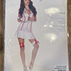 Leg Avenue Sexy Head Nurse Women’s Costume Brand New